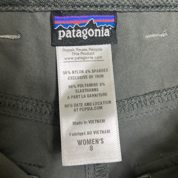 Patagonia Sports Shorts Size 8 - Picture 4 of 11